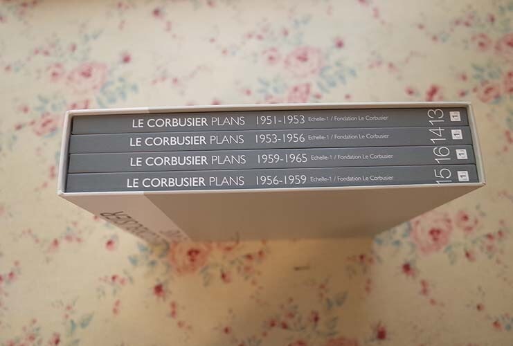 16 DVDs collection of architectural drawings - Le Corbusier Plans - set of 4 - 5