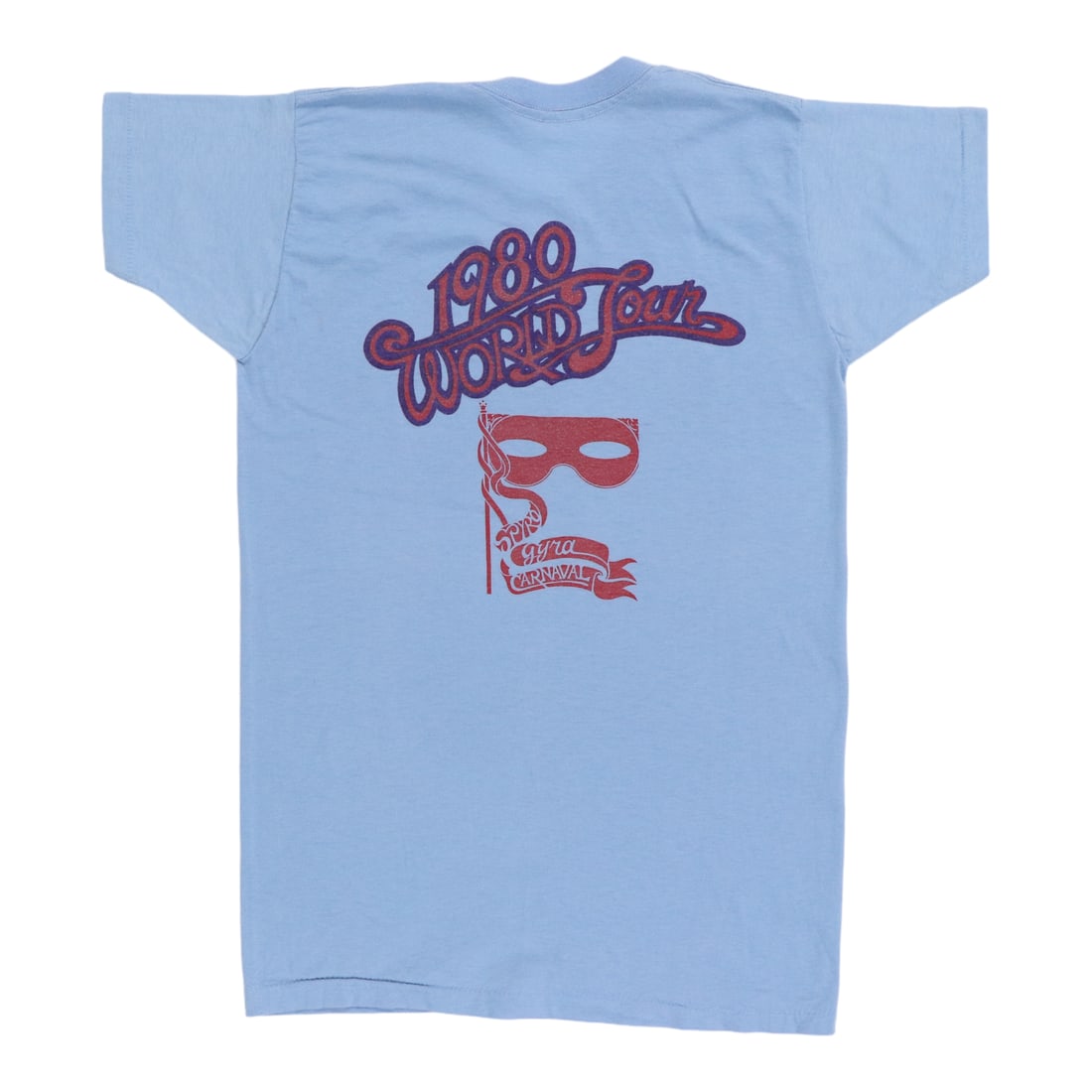 Shirt 1980 Spyro Gyra World Tour - 2