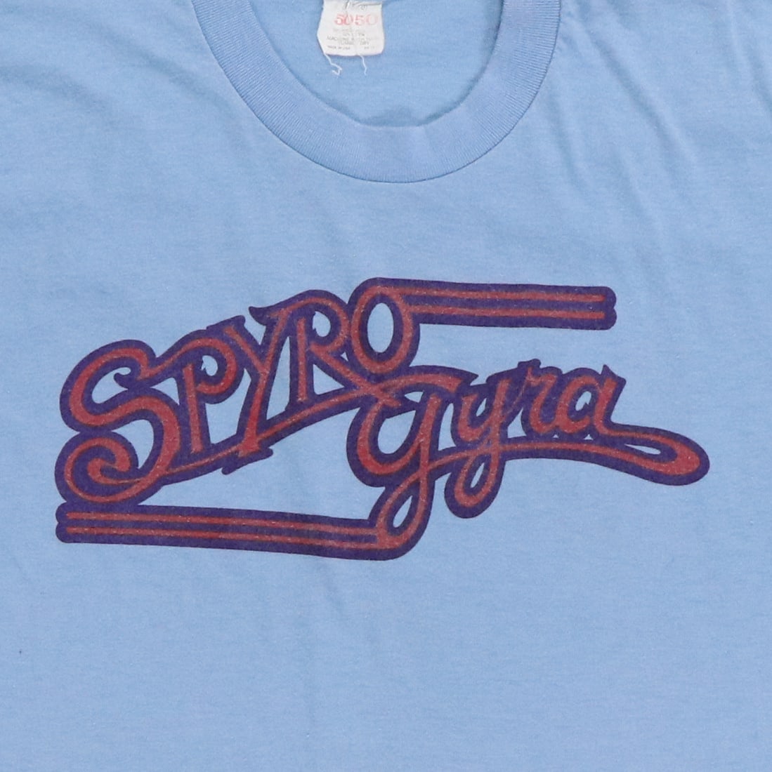 Shirt 1980 Spyro Gyra World Tour - 3
