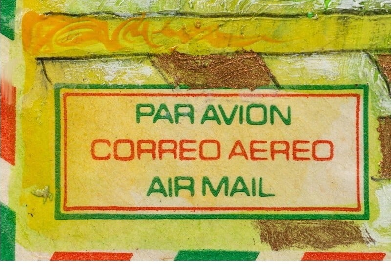 Little Bird Melody Original Oil Painting Mixed Media Art with COA - YAMIN YOUNG - 6