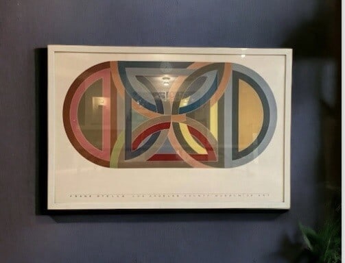 1984 FRANK STELLA RARE LITHOGRAPH PRINT EXHBT POSTER: 1984 FRANK STELLA RARE LITHOGRAPH PRINT EXHBT POSTER This listing features 1984 FRANK STELLA RARE LITHOGRAPH PRINT EXHBT POSTER. Item specifics are provided below. Item Specifics: Artist: Frank Stella