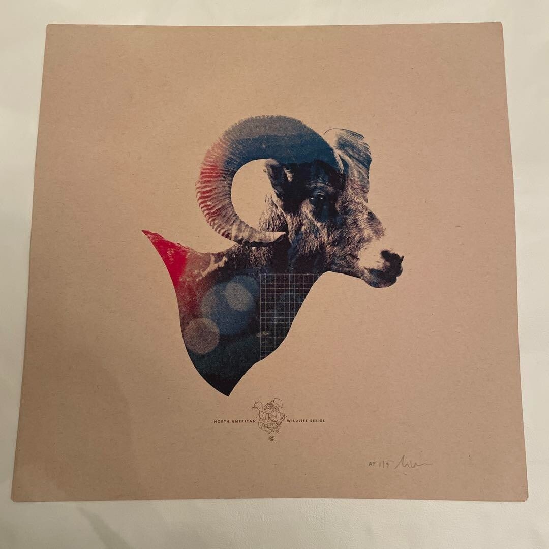 Set Mark Weaver Silkscreen Print - 2