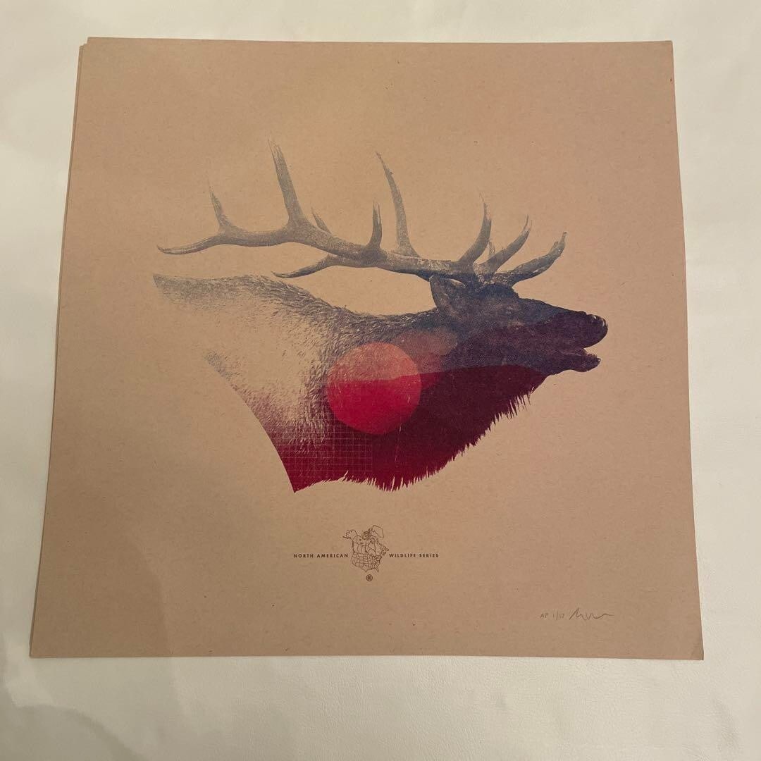 Set Mark Weaver Silkscreen Print - 4