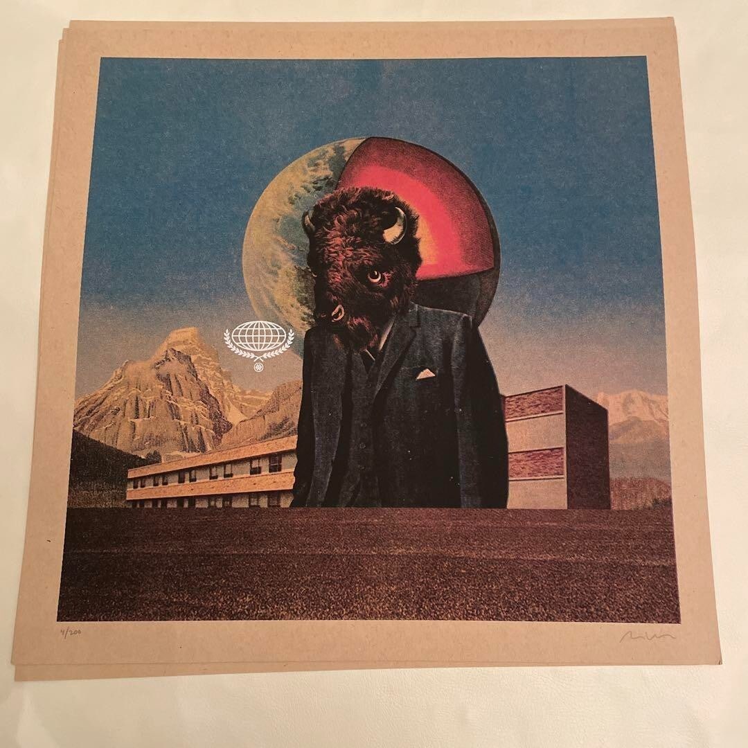 Set Mark Weaver Silkscreen Print - 5