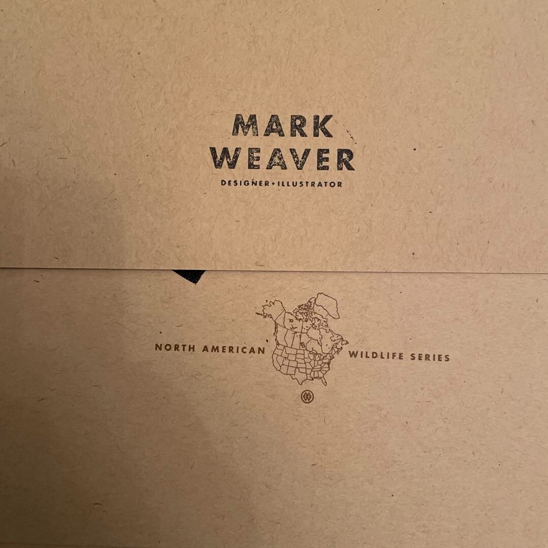 Set Mark Weaver Silkscreen Print - 6