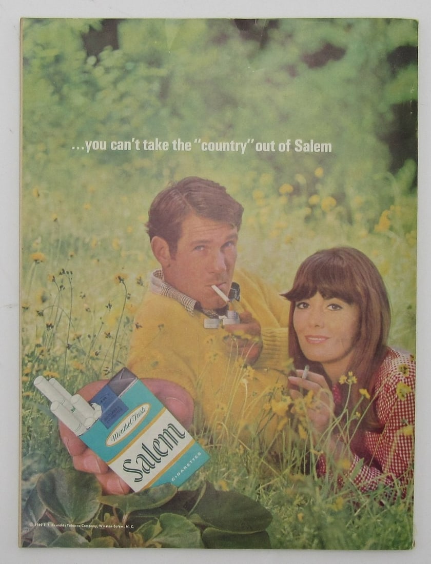 1969 Golf Magazine Die-Cut Cover PSA 196516 - Arnold Palmer Signed December - 4