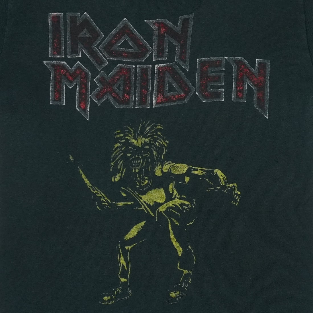 Shirt 1980 Iron Maiden - 3