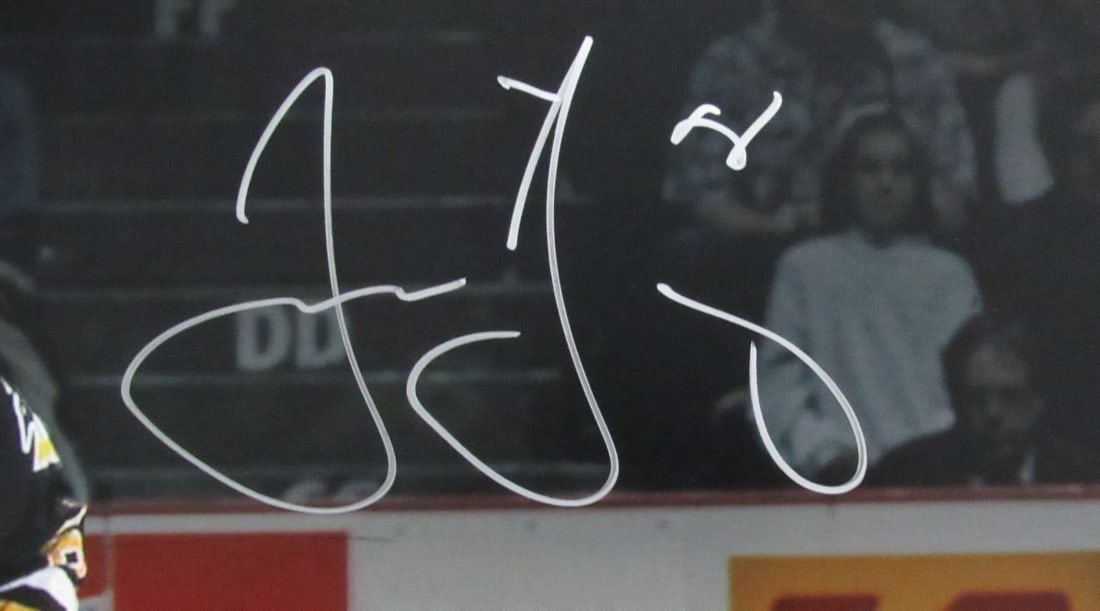 179773 Jaromir Jagr Autographed 16x20 Photo Pittsburgh Penguins JSA - 2