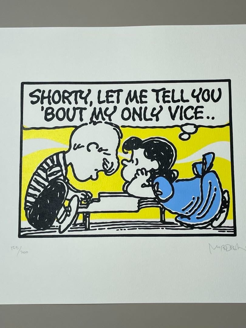 Signed MARK DREW TRIBE CALLED QUEST Silkscreen Edition - 2