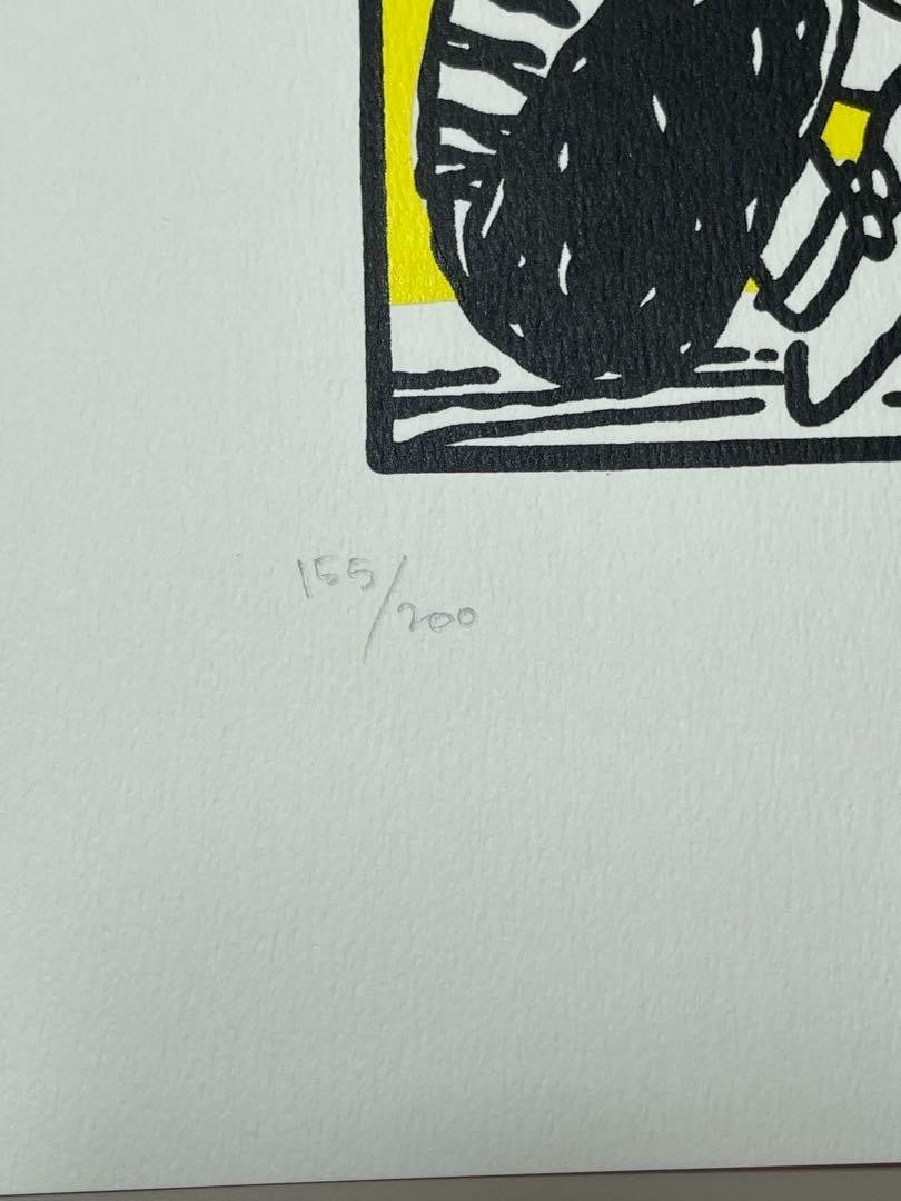 Signed MARK DREW TRIBE CALLED QUEST Silkscreen Edition - 3