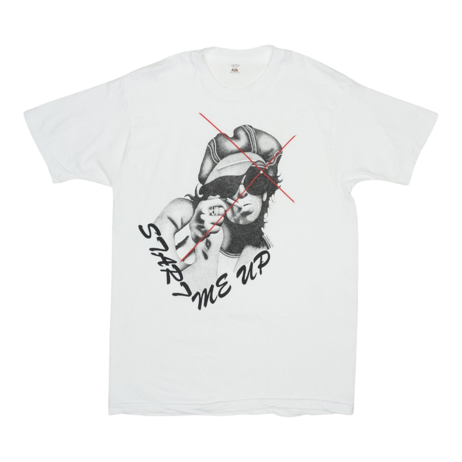 Shirt 1980s Keith Richards Start Me Up Andrew Slayton: Shirt 1980s Keith Richards Start Me Up Andrew Slayton This listing features Shirt 1980s Keith Richards Start Me Up Andrew Slayton. Item specifics are provided below. Item Specifics: Size: Medium Tag