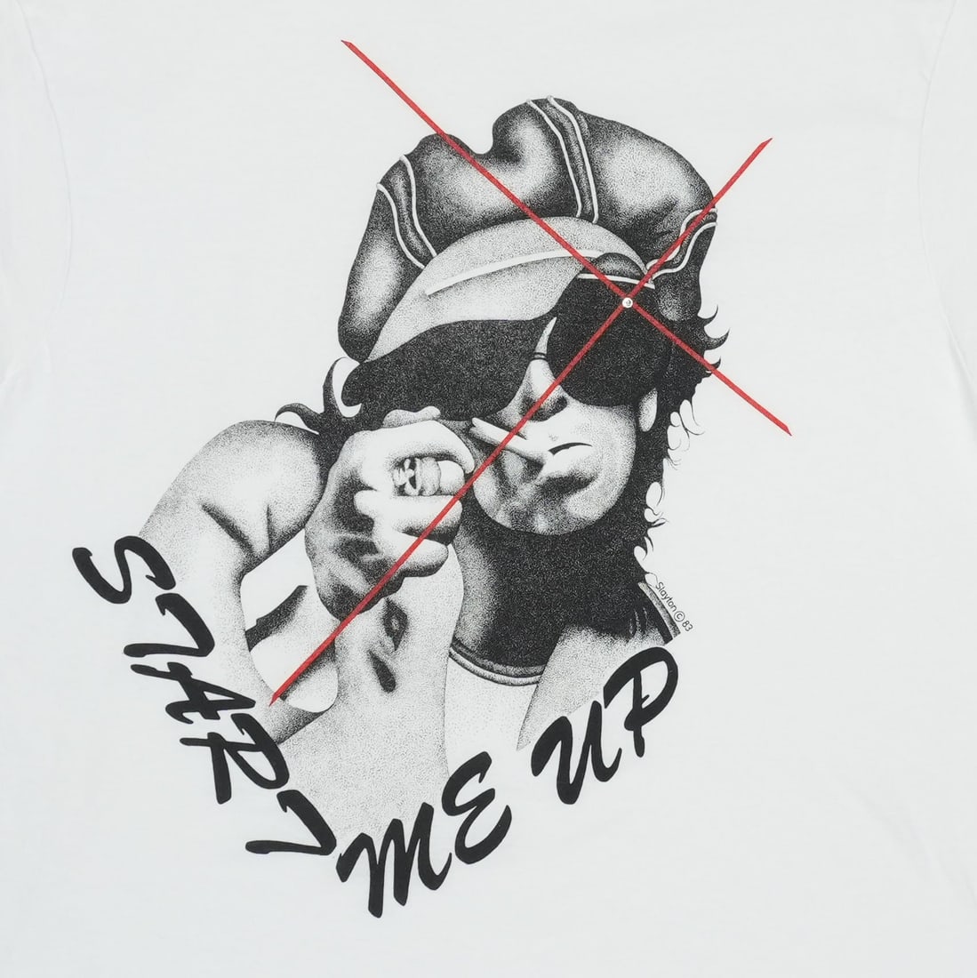 Shirt 1980s Keith Richards Start Me Up Andrew Slayton - 3