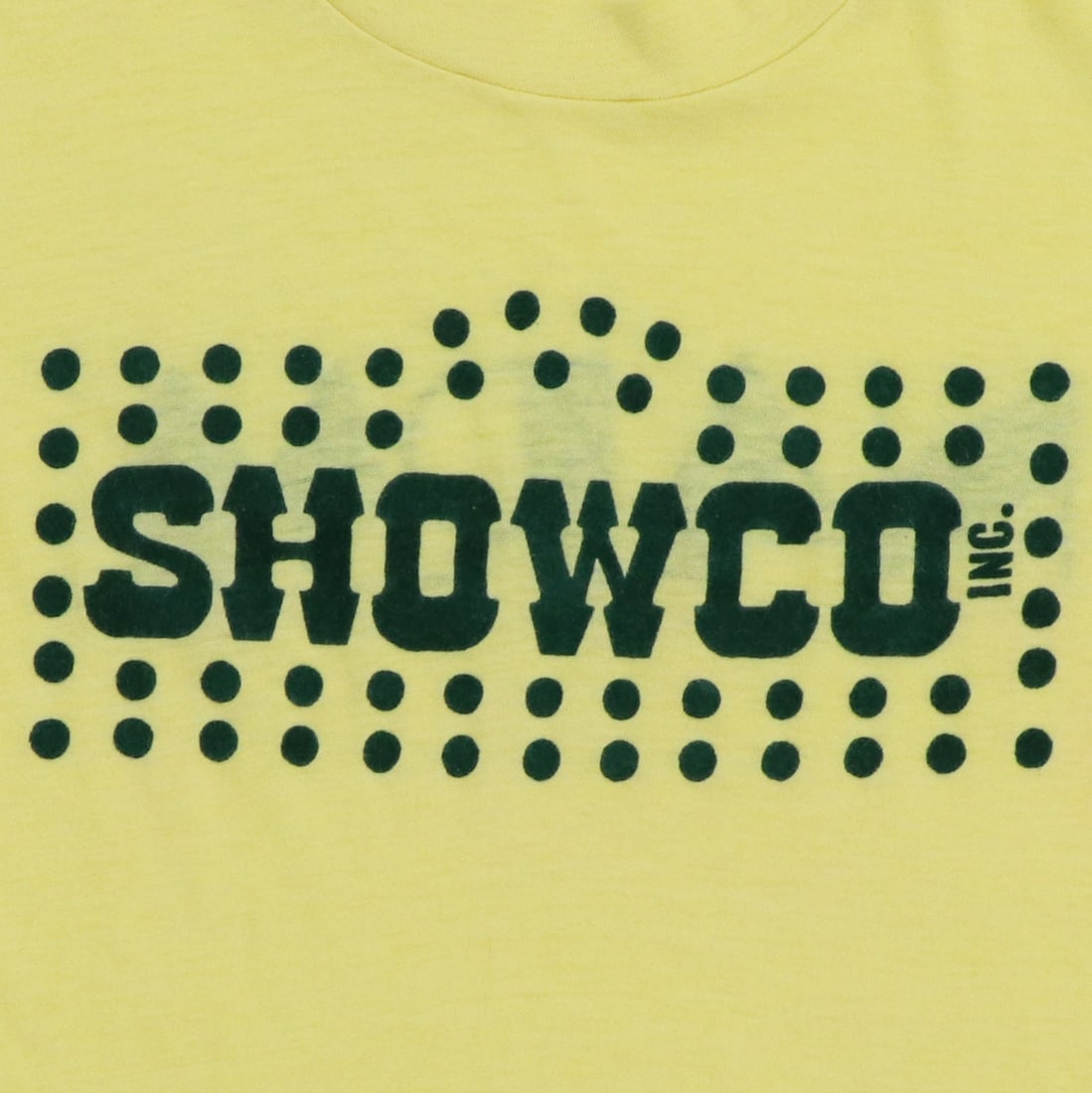 Shirt 1979 Showco NARM - 3