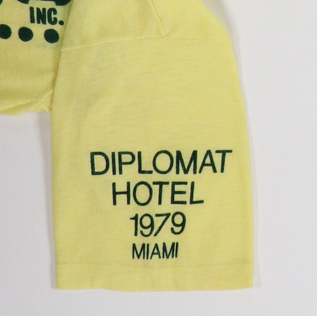 Shirt 1979 Showco NARM - 7