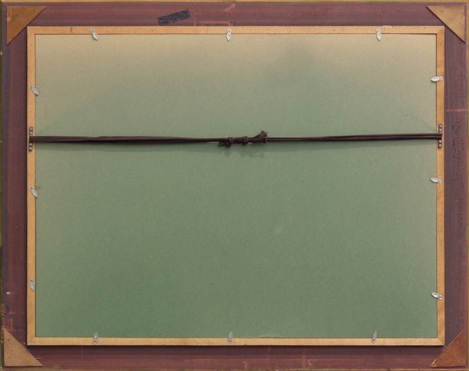 France Louis Rovira Original Oil Painting P20 Port Scene Harbor Boats Signed - 7