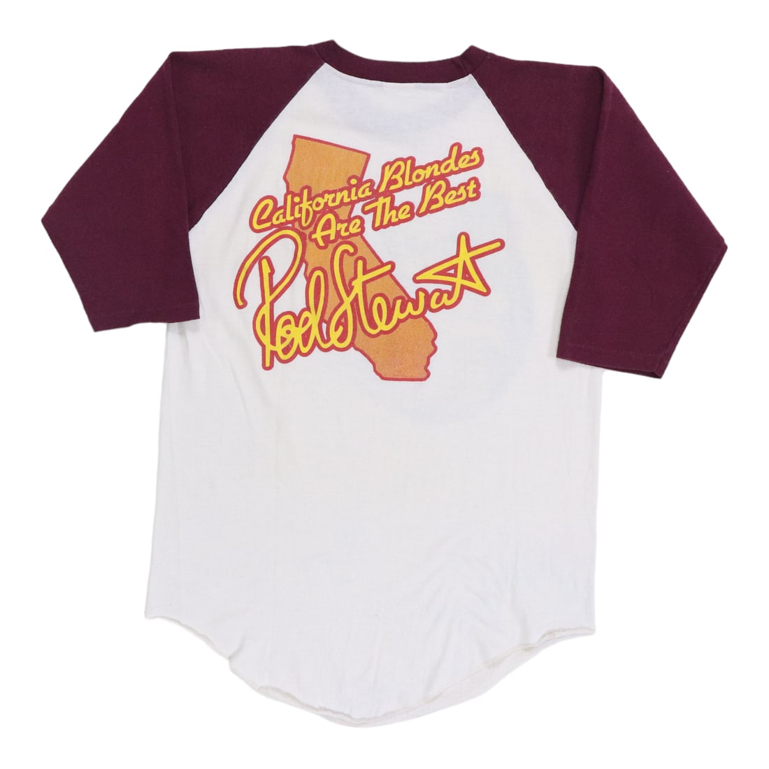 Shirt 1979 Rod Stewart California Blondes Are Best Tour - 2