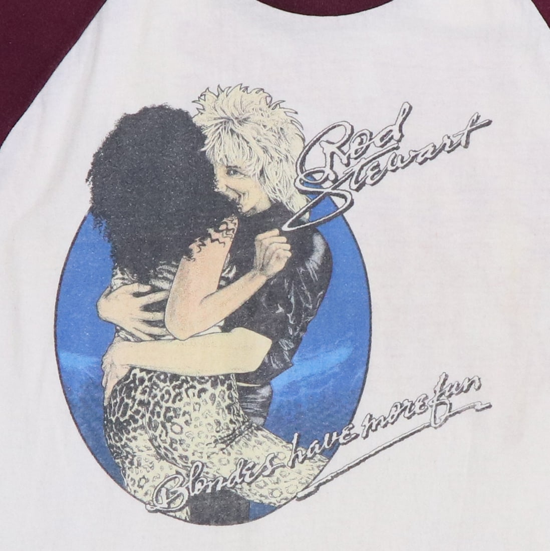 Shirt 1979 Rod Stewart California Blondes Are Best Tour - 3