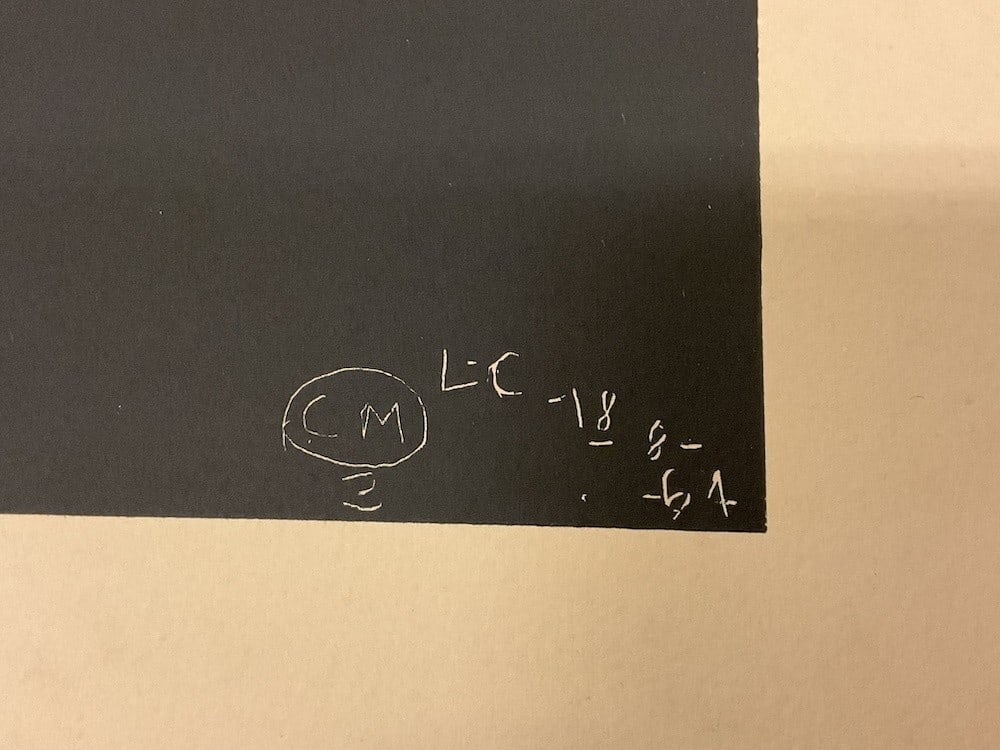 Original Le Corbusier Lithograph Print Edition 2/ 185 - 3