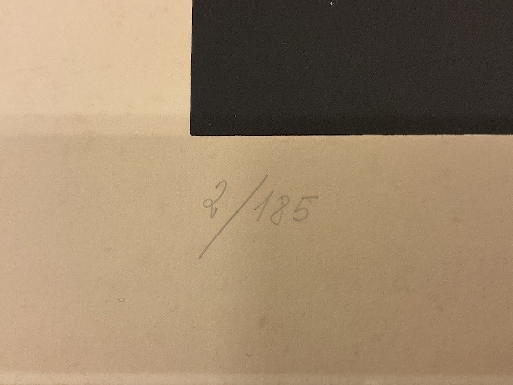 Original Le Corbusier Lithograph Print Edition 2/ 185 - 4