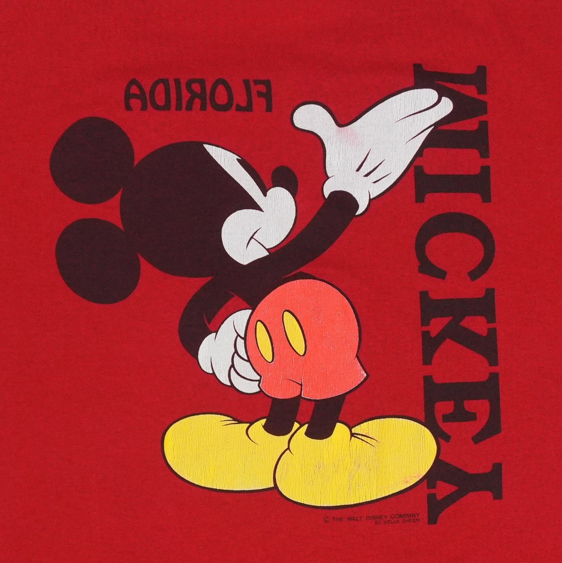 Shirt 1980s Disney Mickey Mouse Florida - 5