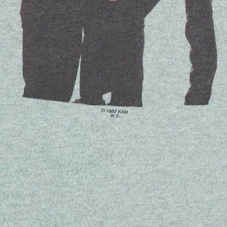 Shirt 1980s Cheap Trick Next Position Please Tour - 4