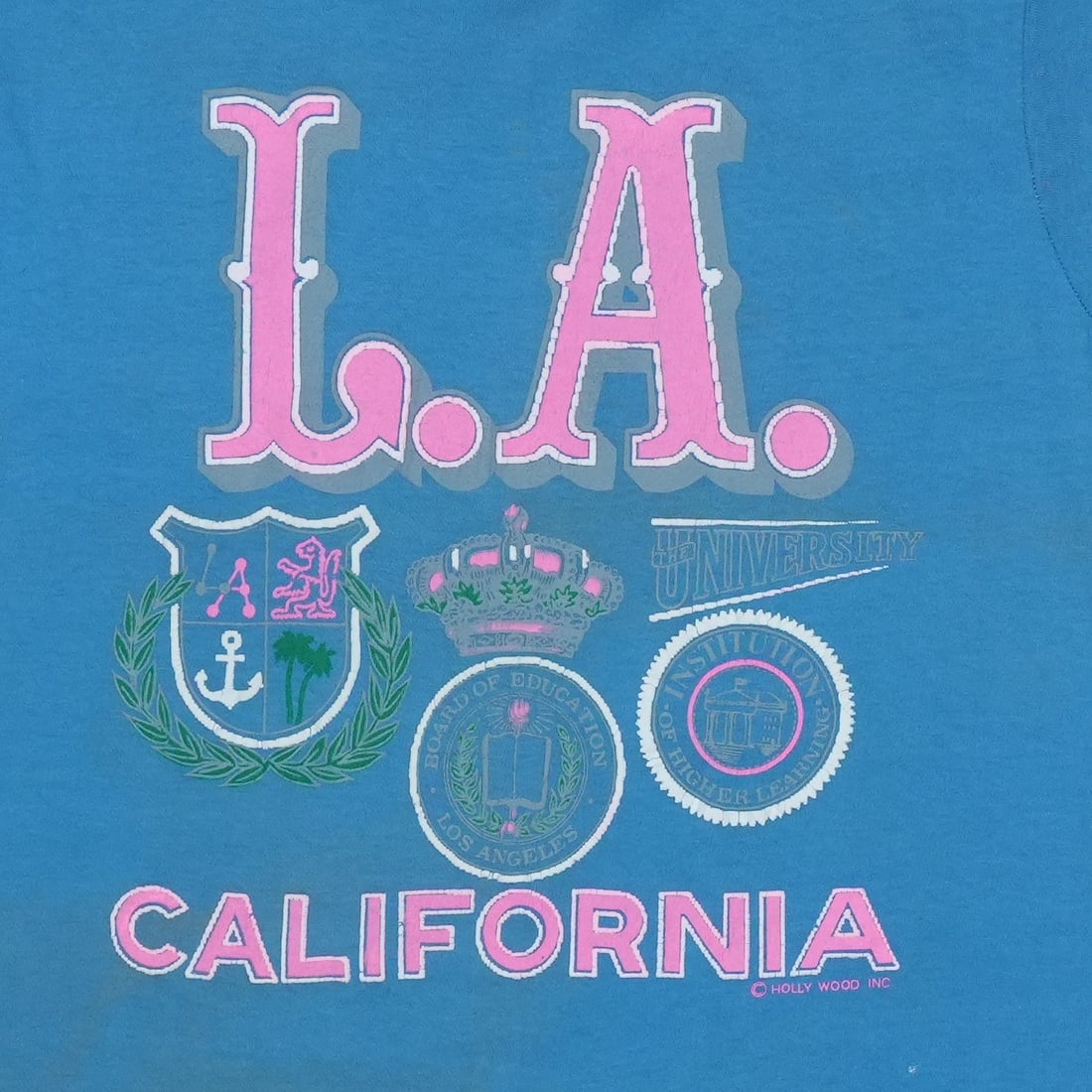 Shirt 1980s Los Angeles California - 3