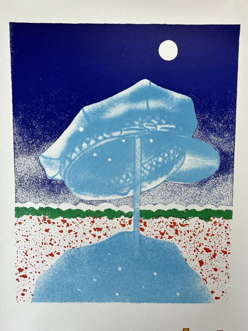 Used Condition - James Rosenquist Exhibition Poster - 2