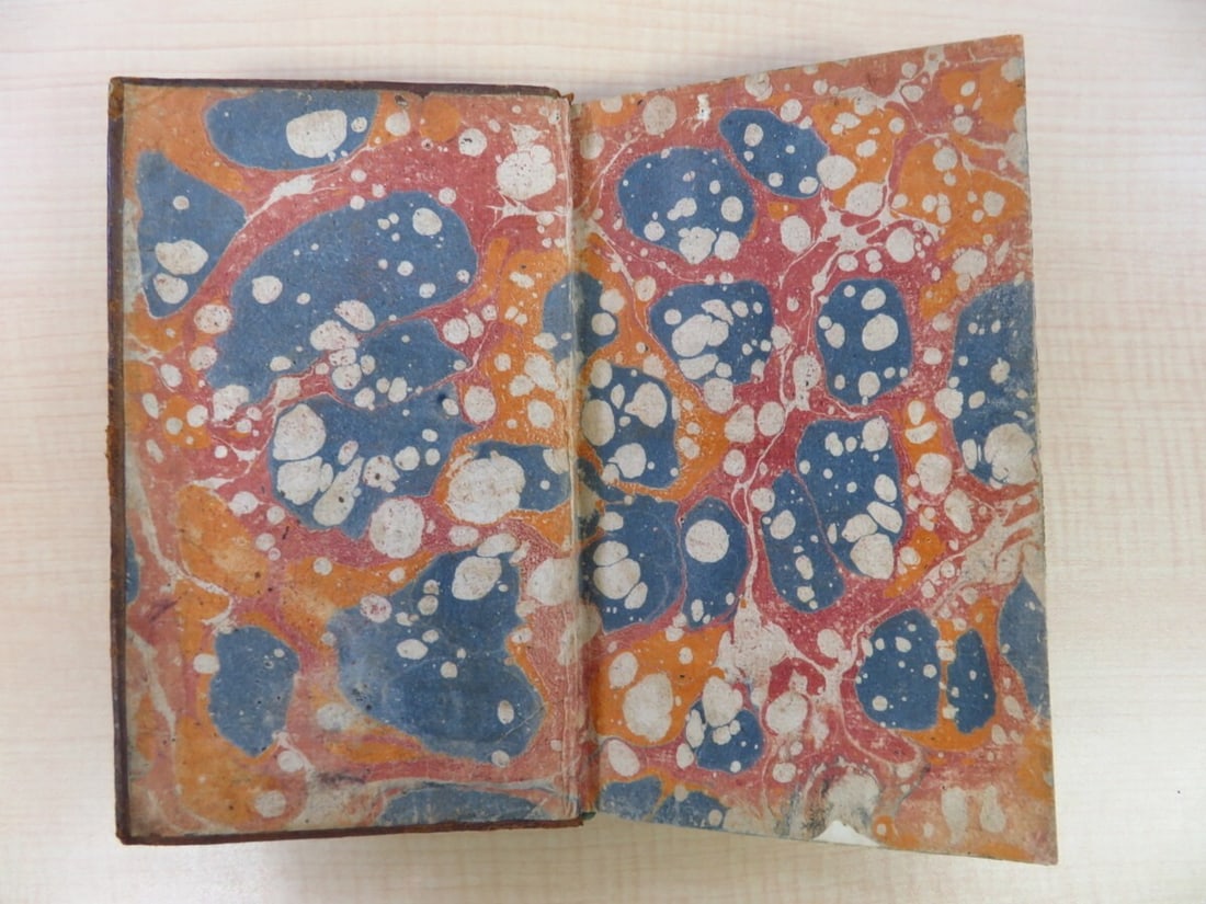 1781 - Oeuvres compltes de M. Helvetius - 1st Edition - Complete Set of 5 Volumes - 3