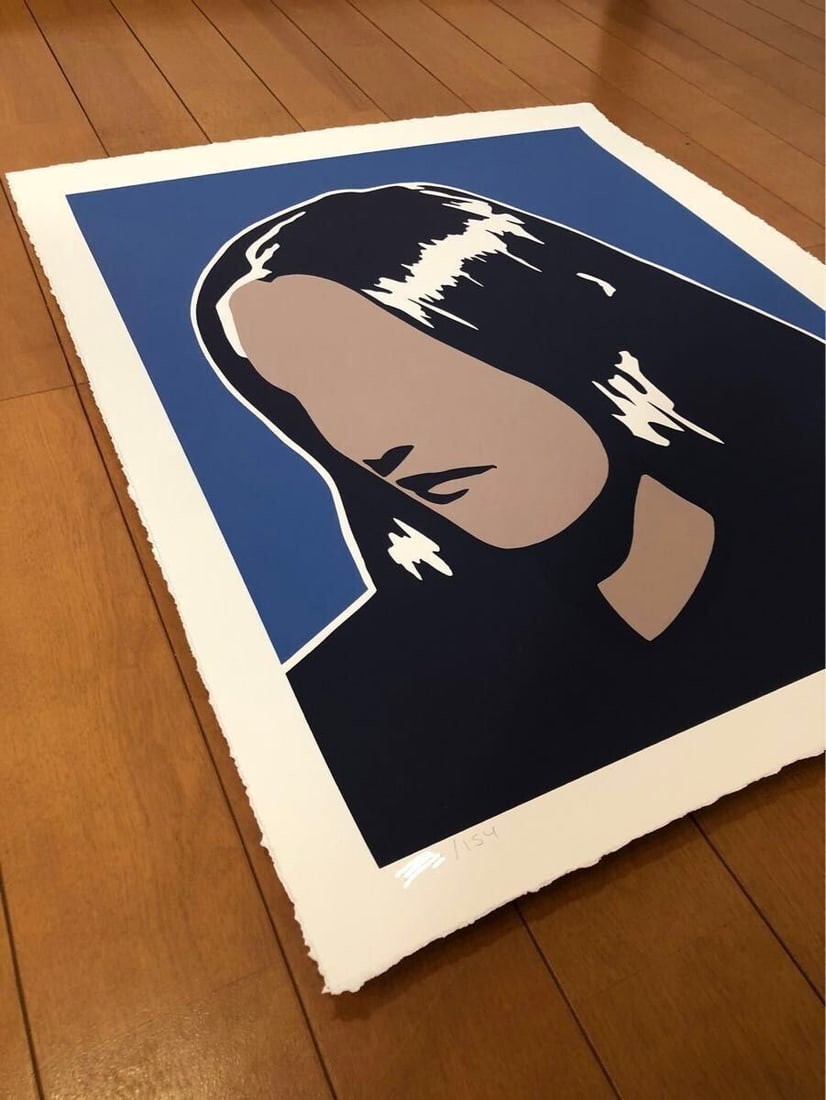 Unused Adriana Oliver "Third Portrait" Edition Autographed ED 154 New - 10