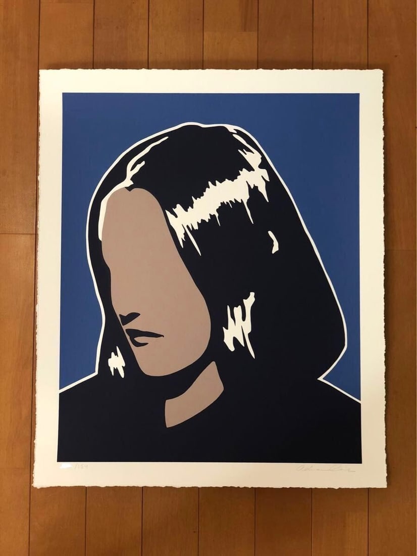 Unused Adriana Oliver "Third Portrait" Edition Autographed ED 154 New - 2