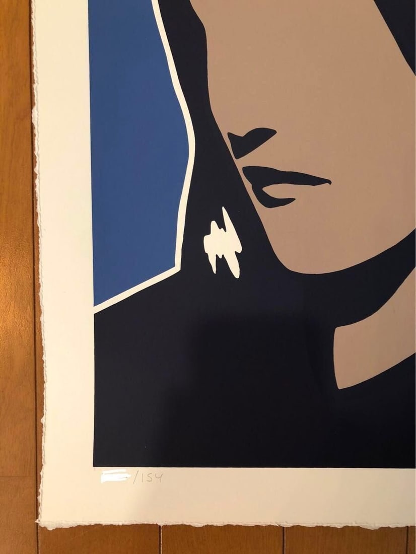 Unused Adriana Oliver "Third Portrait" Edition Autographed ED 154 New - 5