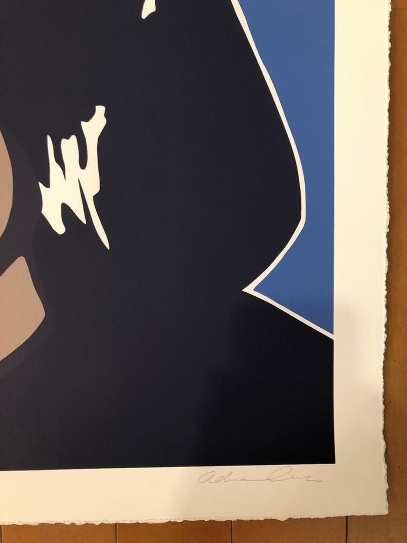 Unused Adriana Oliver "Third Portrait" Edition Autographed ED 154 New - 6