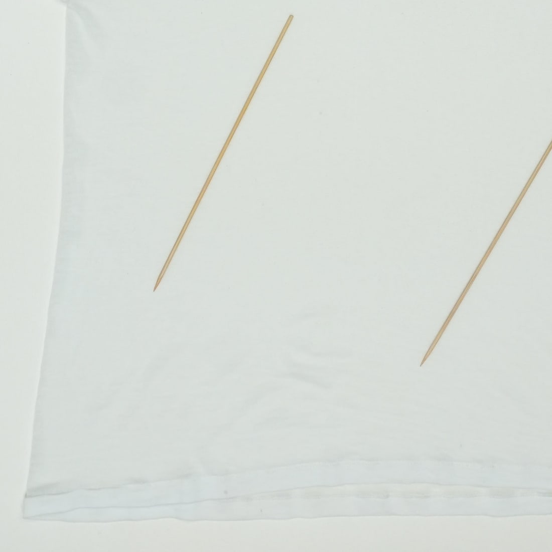 Shirt 1980s Blank V Neck - 4