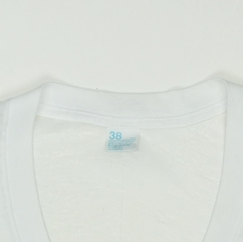 Shirt 1980s Blank V Neck - 5