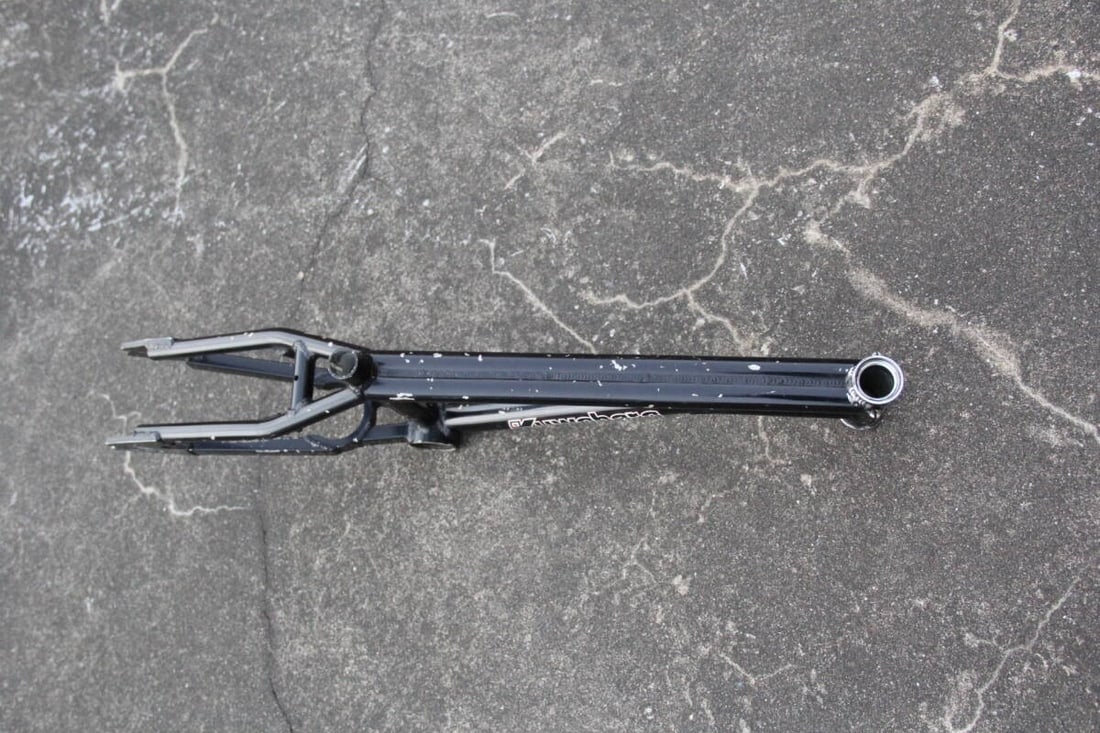 BLACK KUWAHARA PURSUE BMX Prototype Sample Aluminum Frame FLATLAND 20-inch - 8