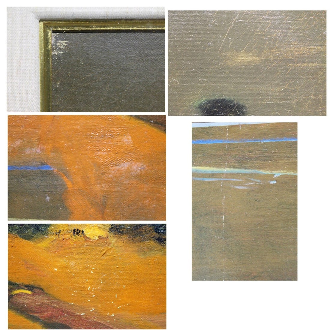 Framed Martin Dieterle (France) Still Life with Oranges Oil Painting Signed - 5