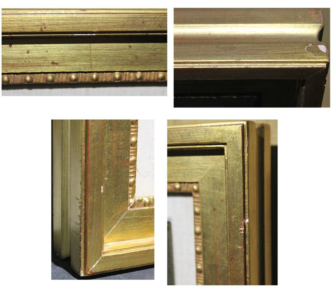 Framed Martin Dieterle (France) Still Life with Oranges Oil Painting Signed - 8