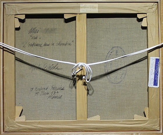 Framed Martin Dieterle (France) Still Life with Oranges Oil Painting Signed - 9