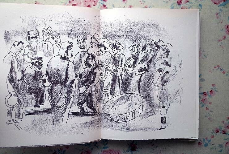 Ferm la Nuit 1925 Illustrated by Jules Pascin Original Etching - PAUL MORAND - 5