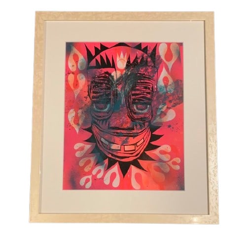 2003 PHIL FROST Original signed framed item (1 of 4)