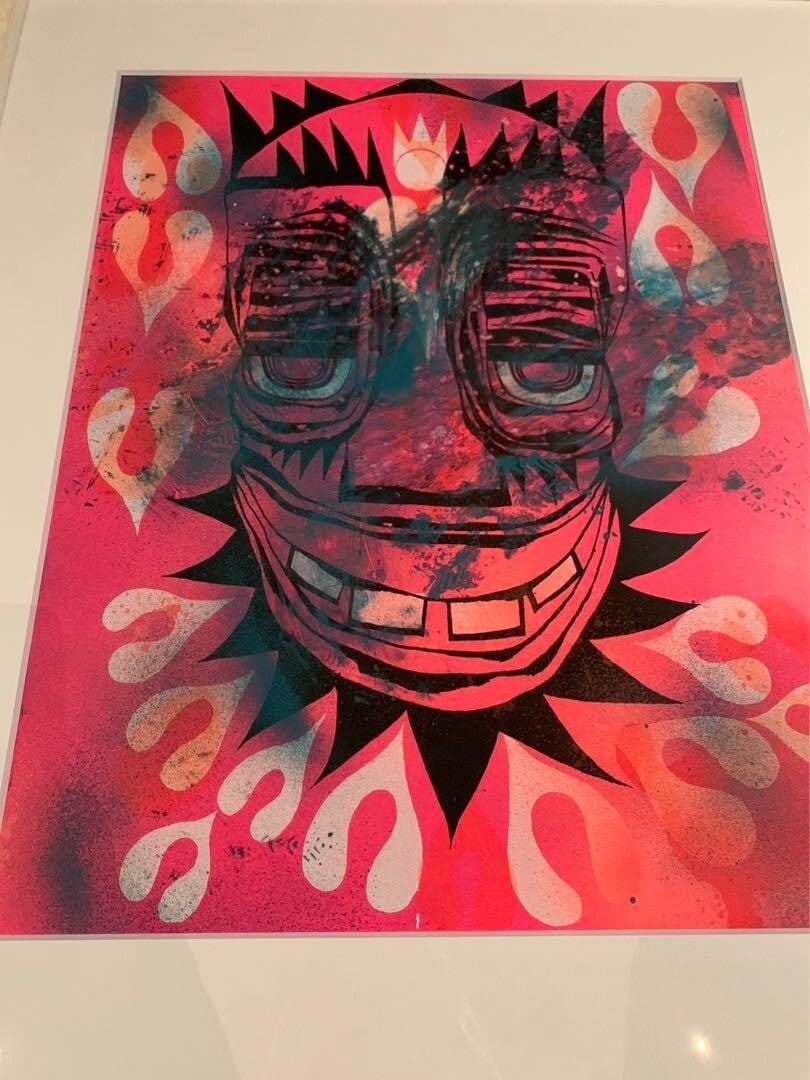 2003 PHIL FROST Original signed framed item - 2