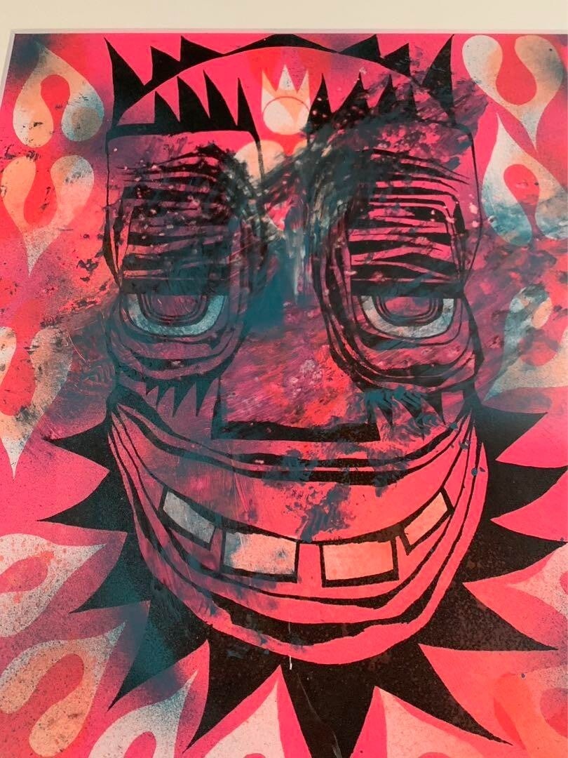 2003 PHIL FROST Original signed framed item - 3