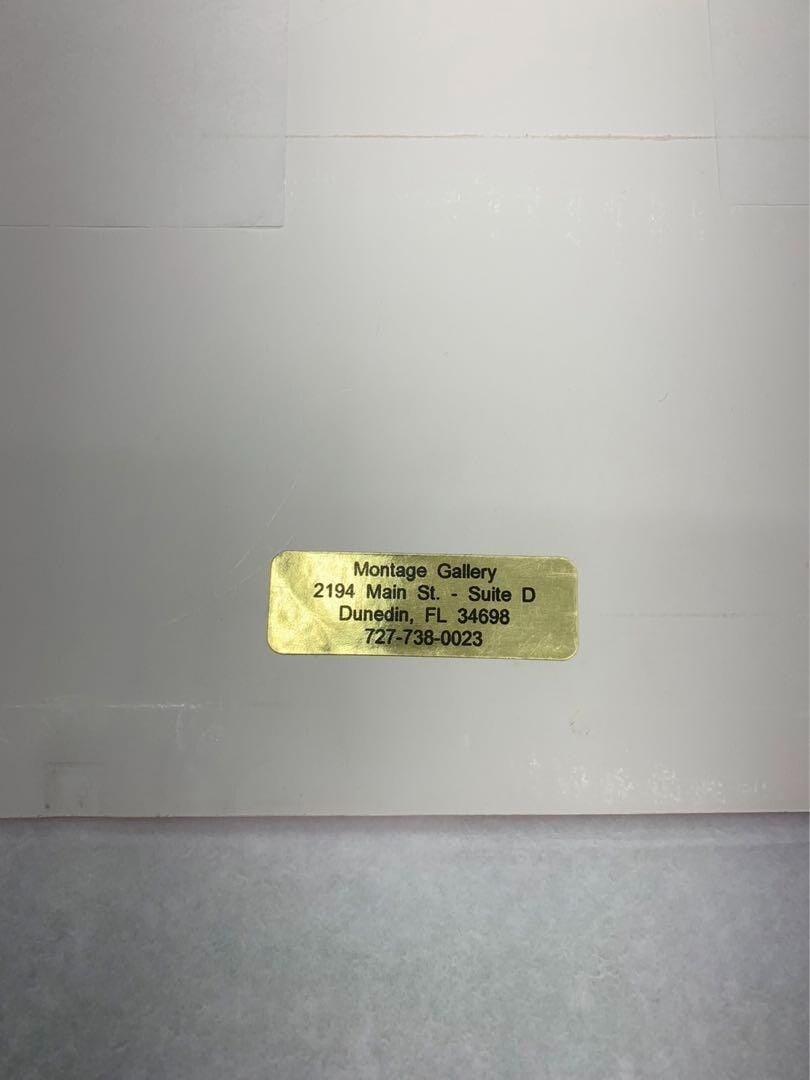 2003 PHIL FROST Original signed framed item - 4