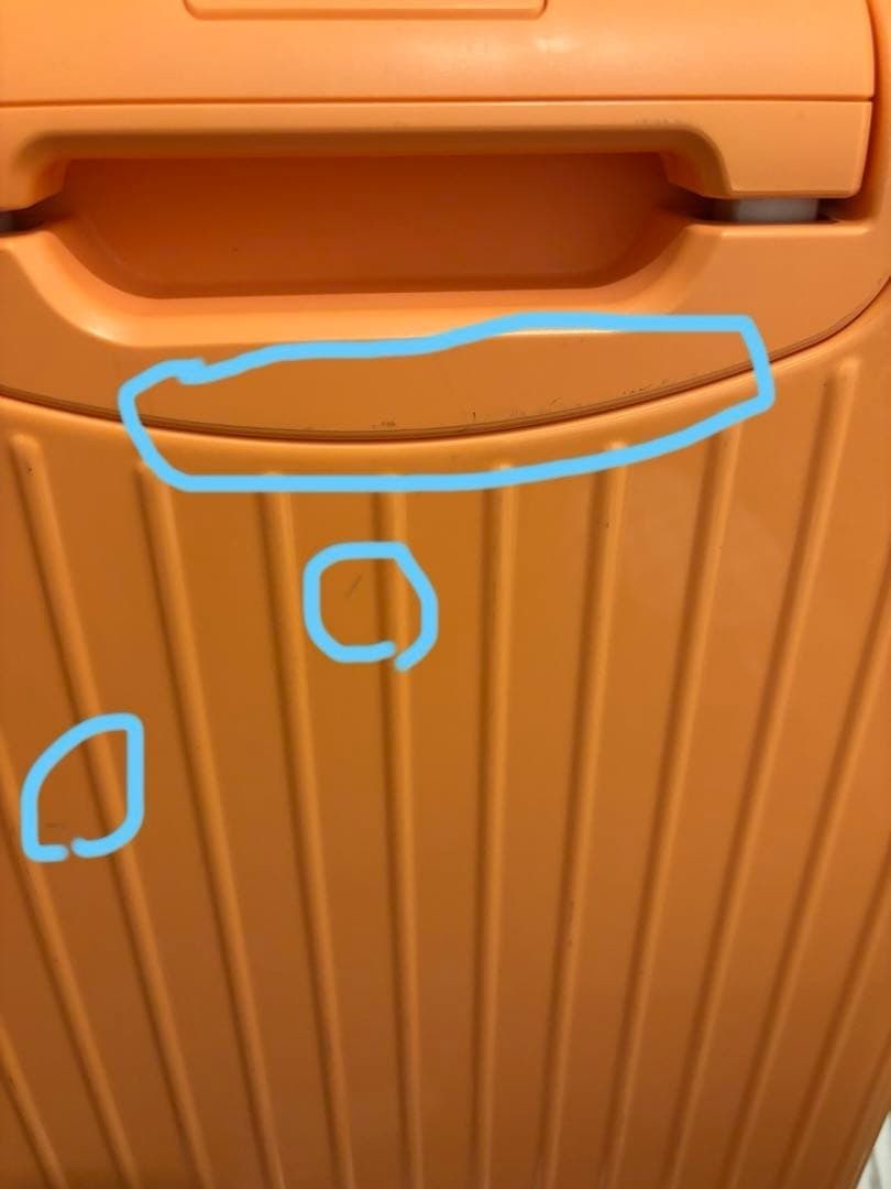 Suitcase Rimowa Essential Cabin Papaya 36L - 13