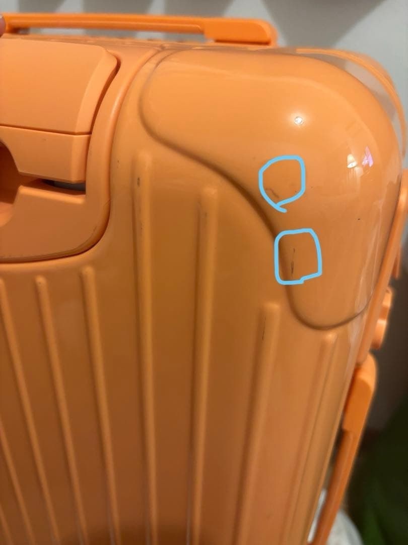 Suitcase Rimowa Essential Cabin Papaya 36L - 14