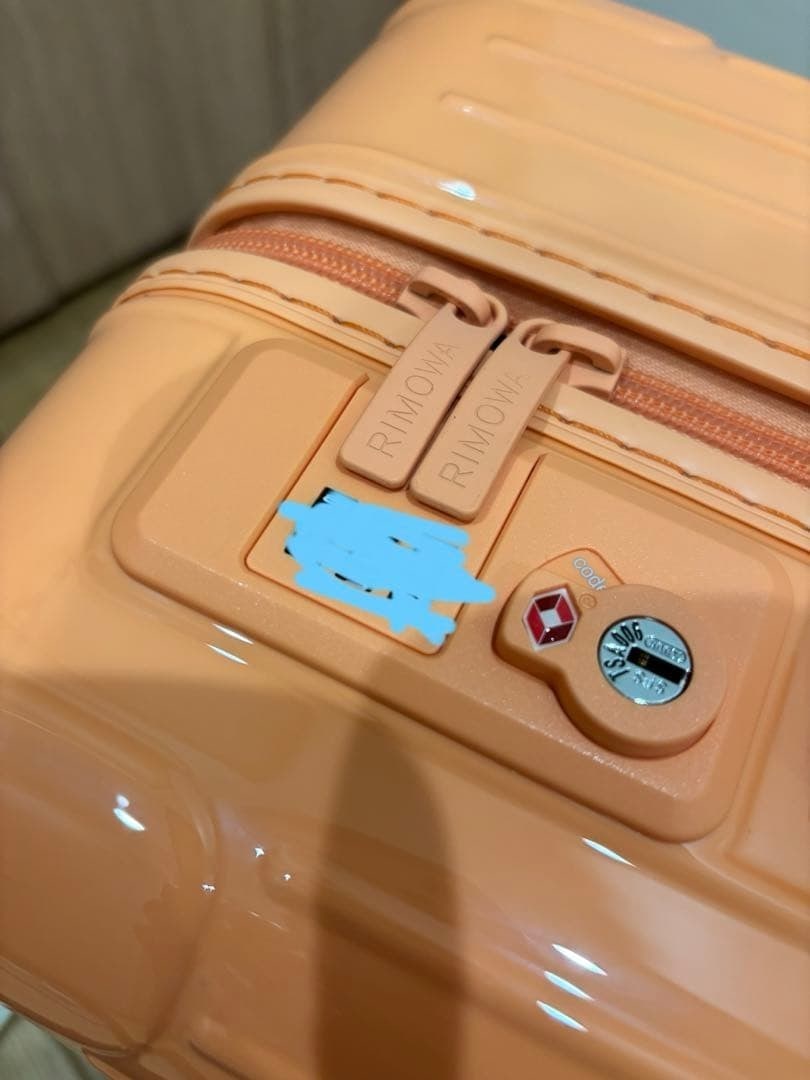 Suitcase Rimowa Essential Cabin Papaya 36L - 6