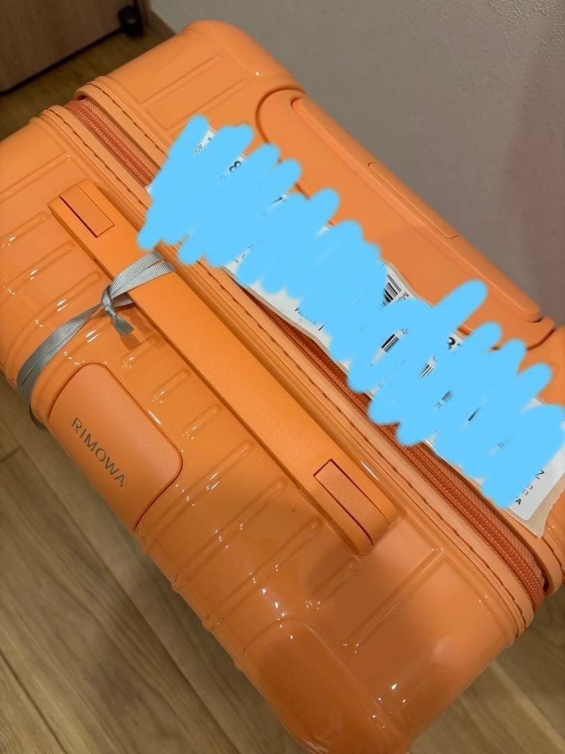 Suitcase Rimowa Essential Cabin Papaya 36L - 8