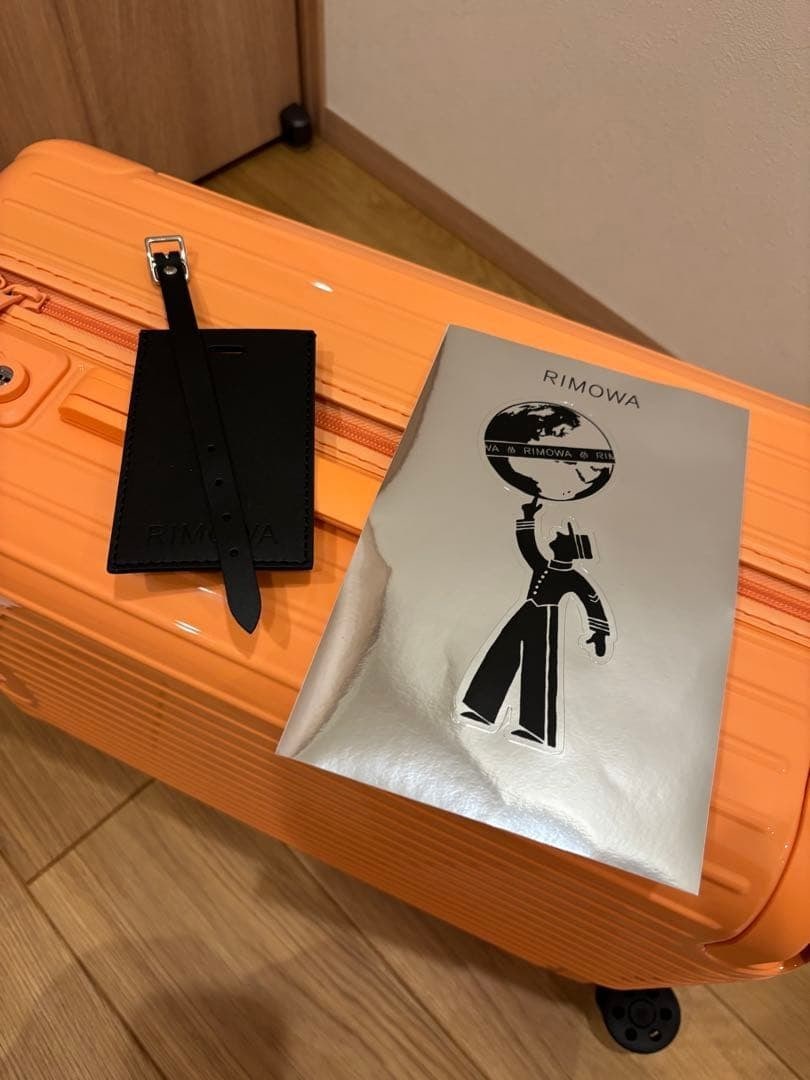 Suitcase Rimowa Essential Cabin Papaya 36L - 9