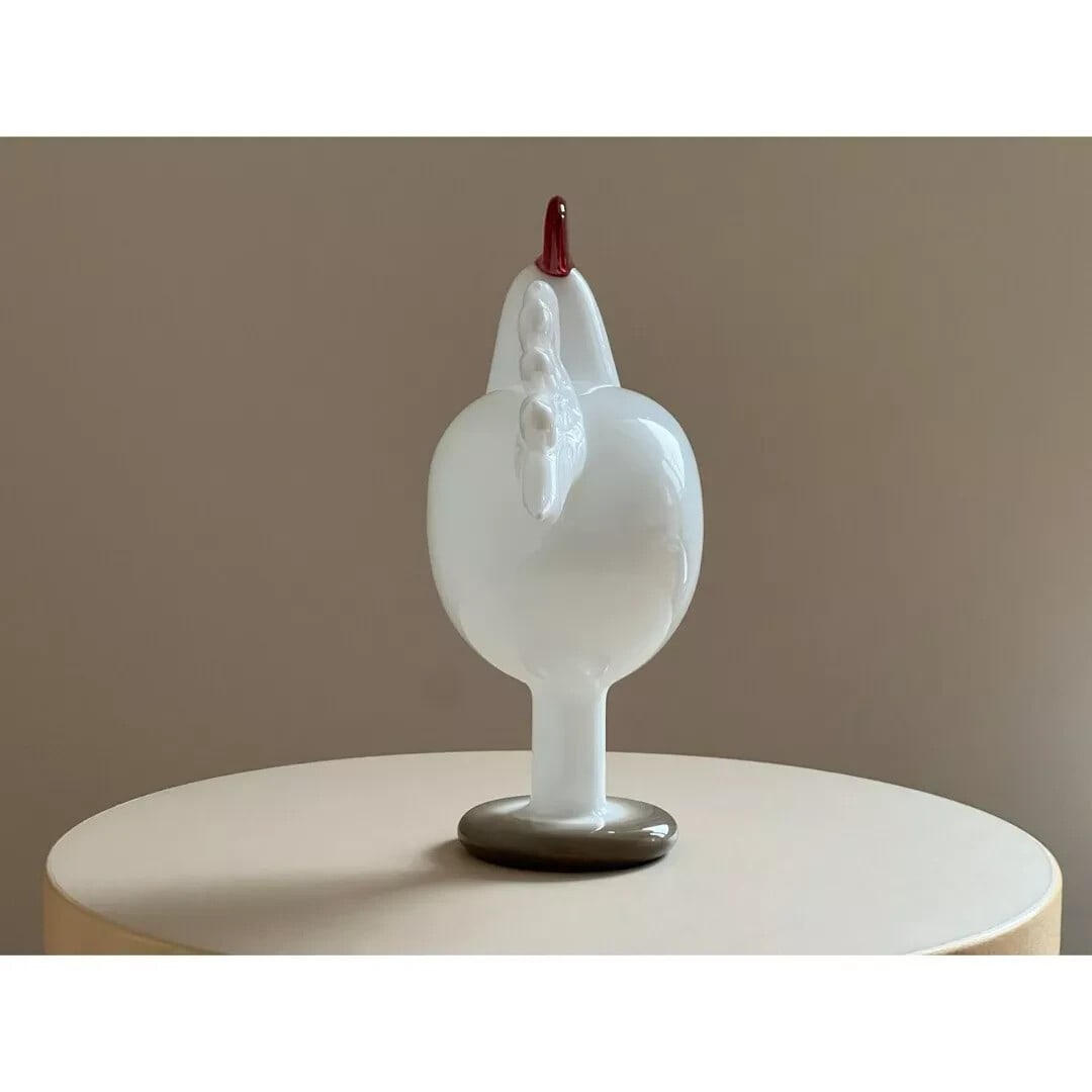 Toikka Kieku 2006 with box Chicken Iittala Bird Oiva - 3