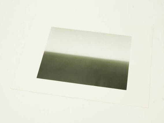 No. 321 - Hiroshi Sugimoto - Mediterranean Sea - Cassis - Seascape - Time Exposed - 15